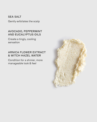 Peppermint Avocado Scalp Scrub by Philip B. Botanicals - One Size / No Color