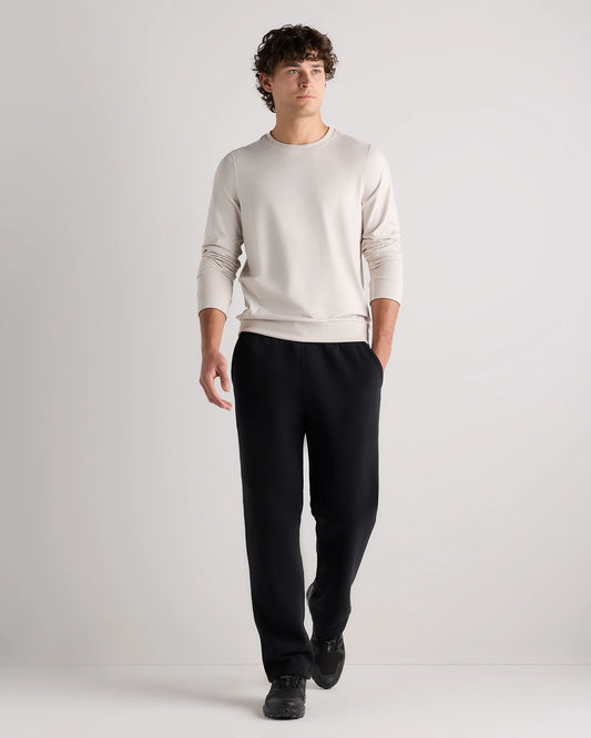 Flowknit Performance Crew Sweatshirt - S / Solid Chalk