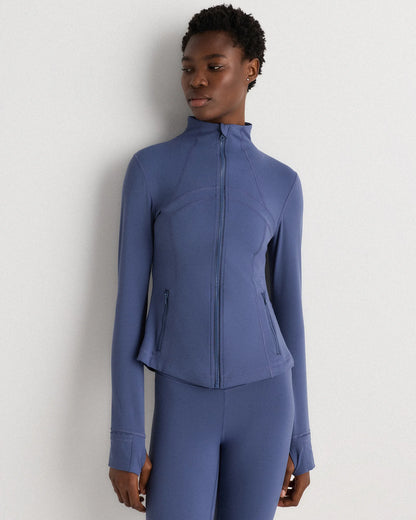 Ultra-Form Slim Fit Jacket - XS / Storm Blue