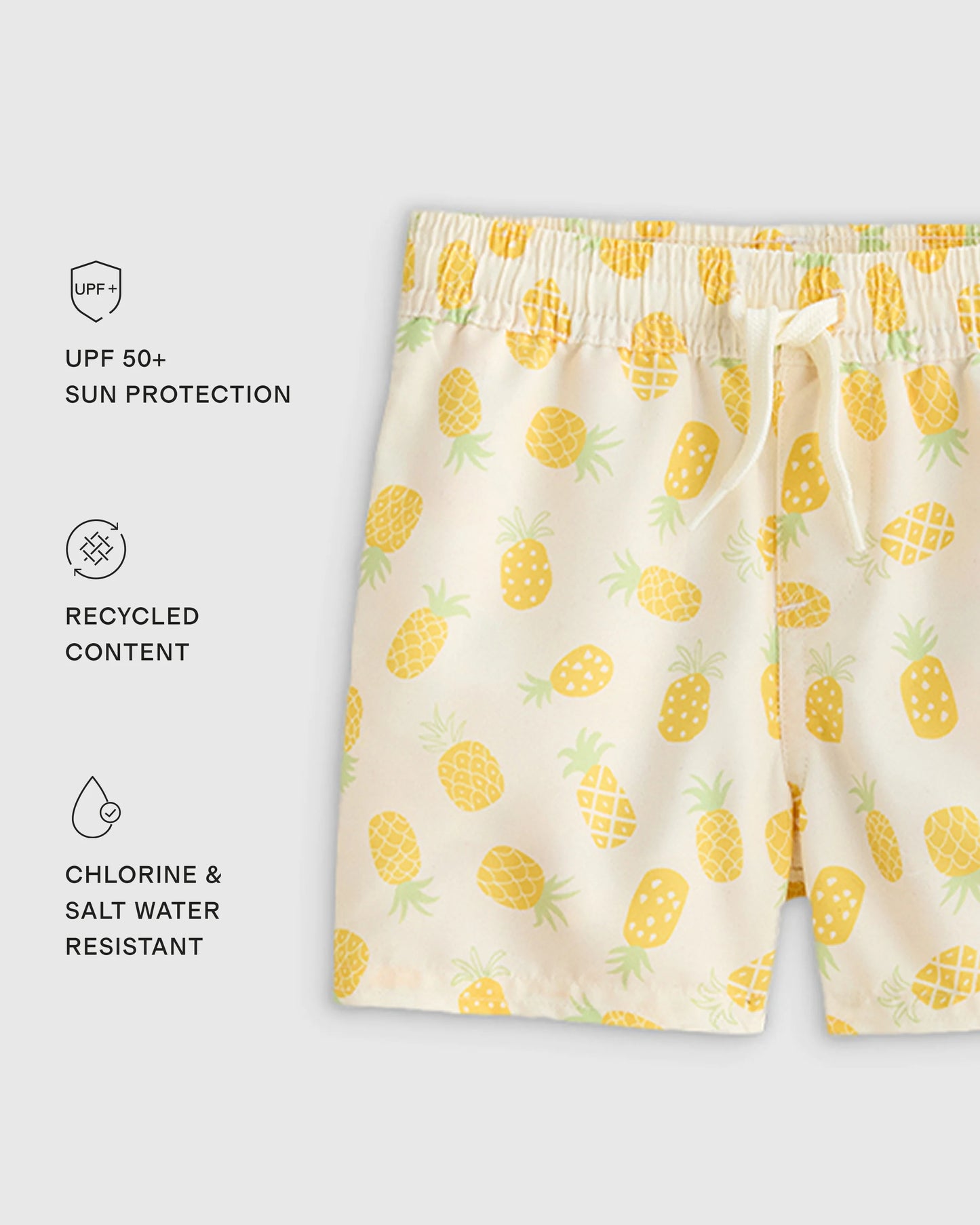 Swim Trunk - 0-3M / Alligators