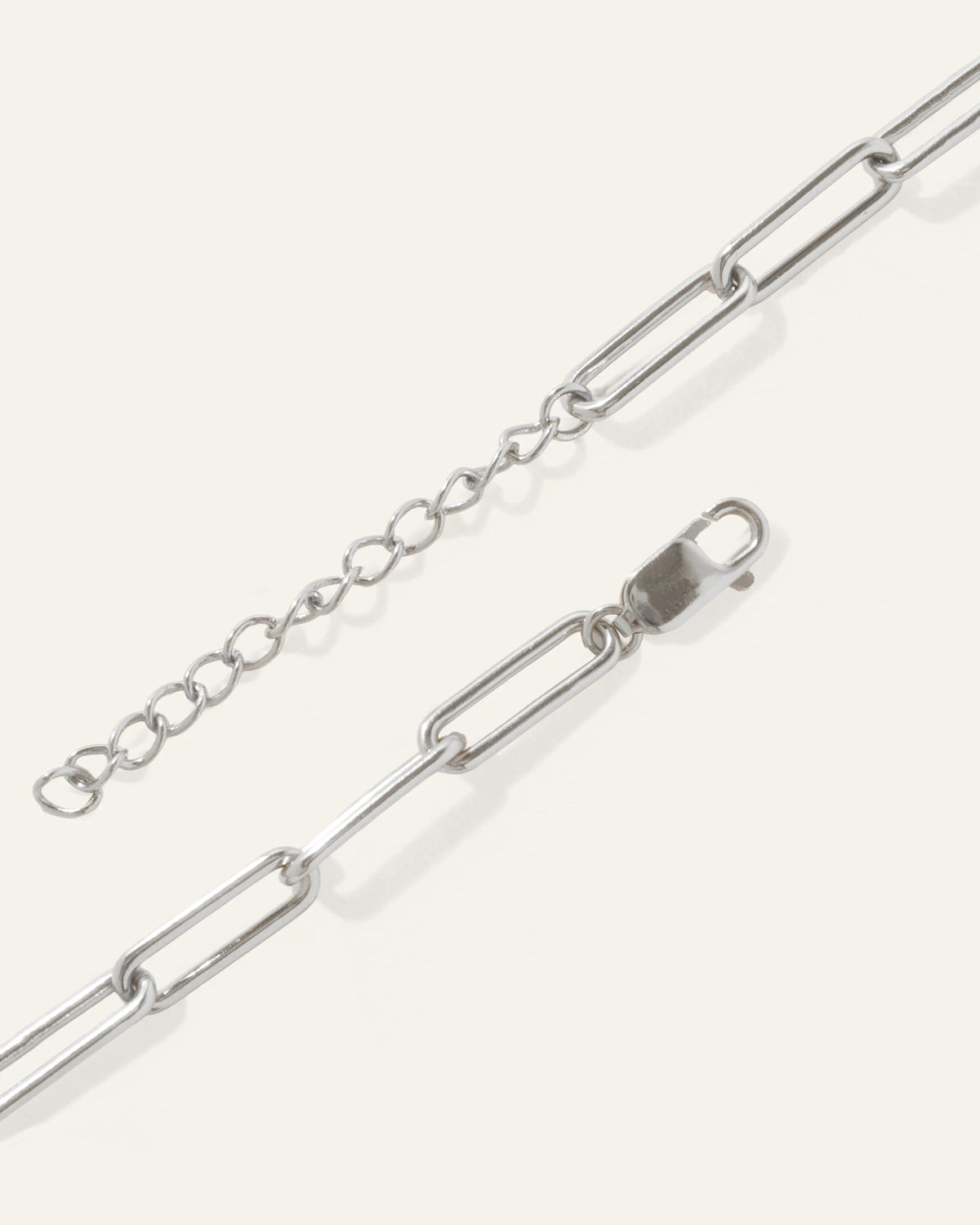 Bold Paperclip Chain Necklace - One Size / Gold Vermeil