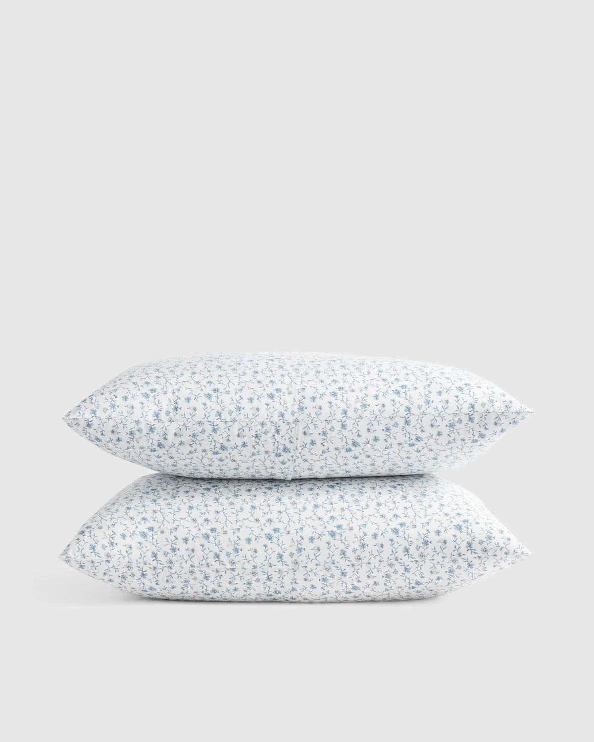 Organic Crisp Percale Sham Set - Standard / White