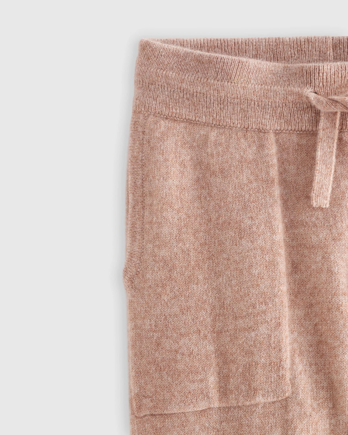 Washable Cashmere Jogger - 2T / Oatmeal