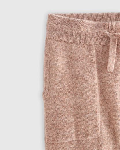 Washable Cashmere Jogger - 2T / Oatmeal