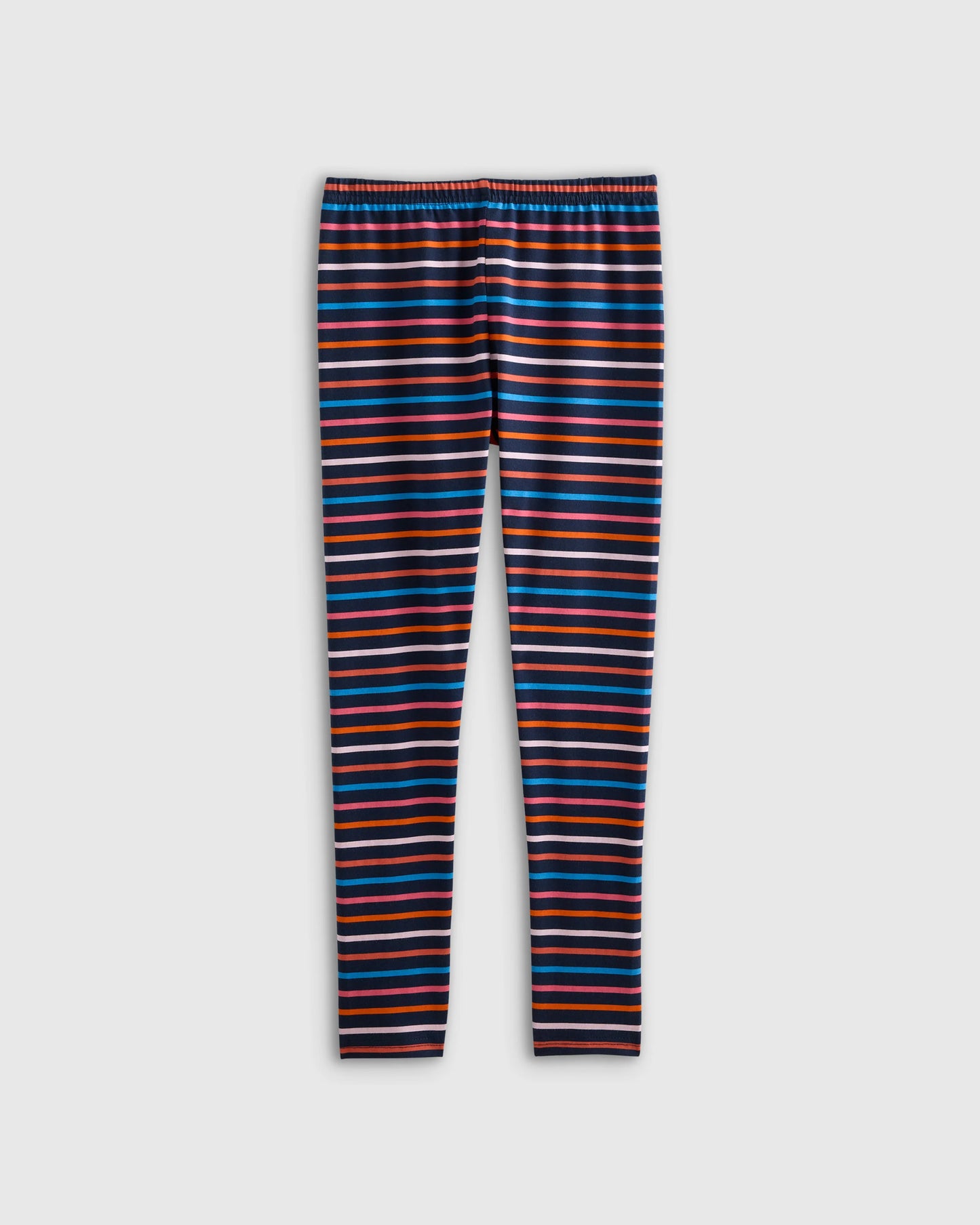 Organic Cotton Leggings - 6 / Red