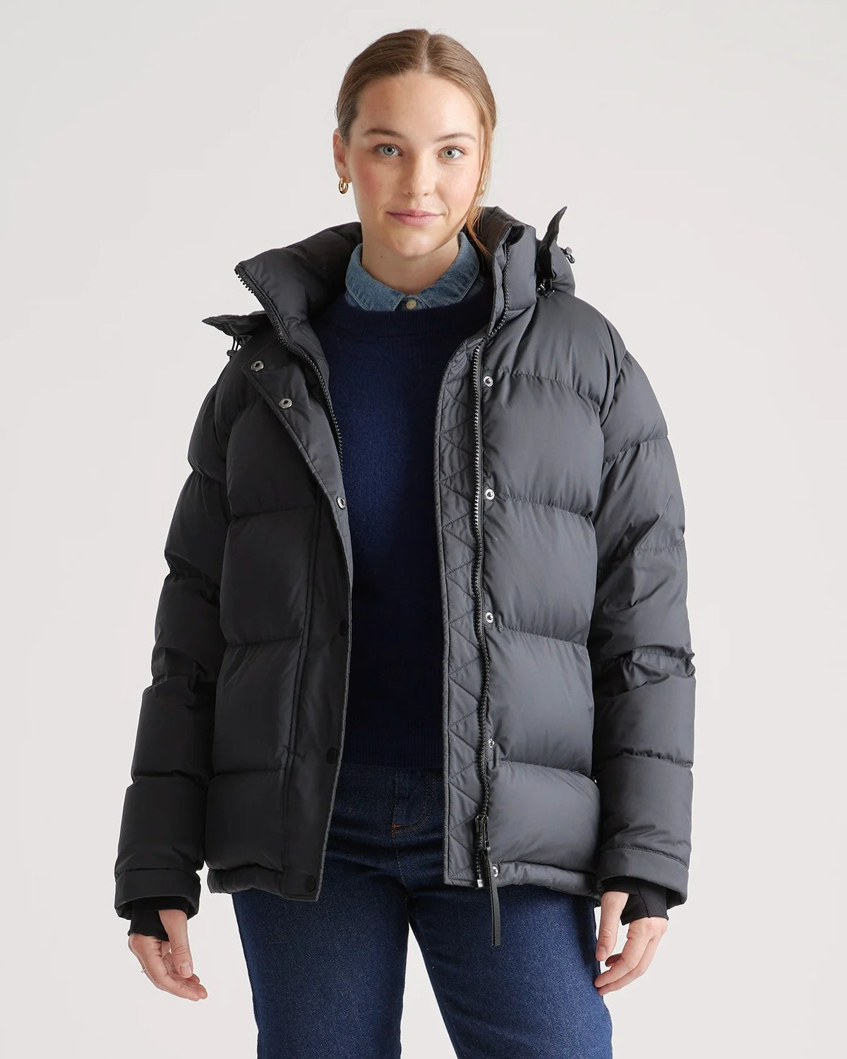 Responsible Down Puffer Jacket - XS / Sea Spray Green