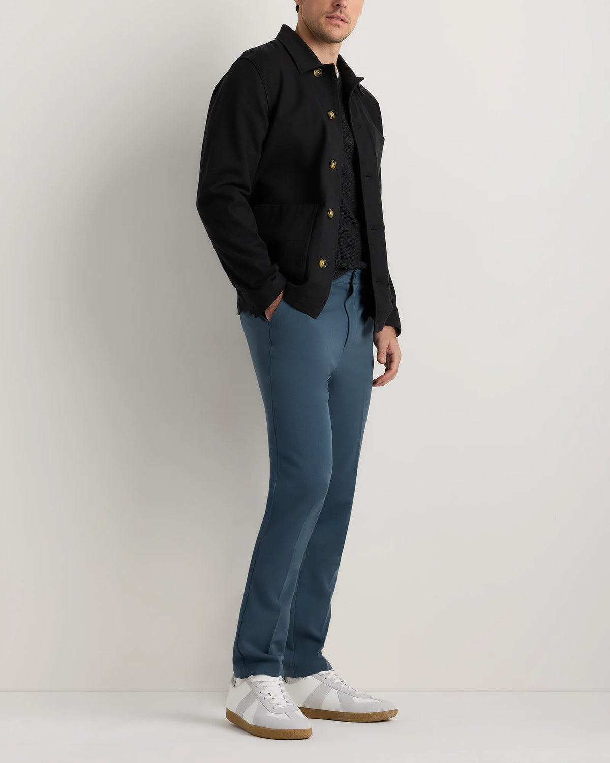 Ultra-Stretch 24/7 Smart Chinos - Slim - 30X28 / Bayberry Olive