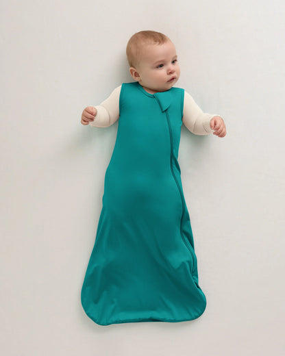Bamboo Sleep Bag 0.5 TOG - S / Colony Blue
