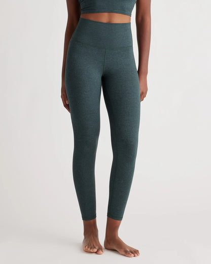 Ultra-Soft High-Rise Legging - XS / Heather Oatmeal