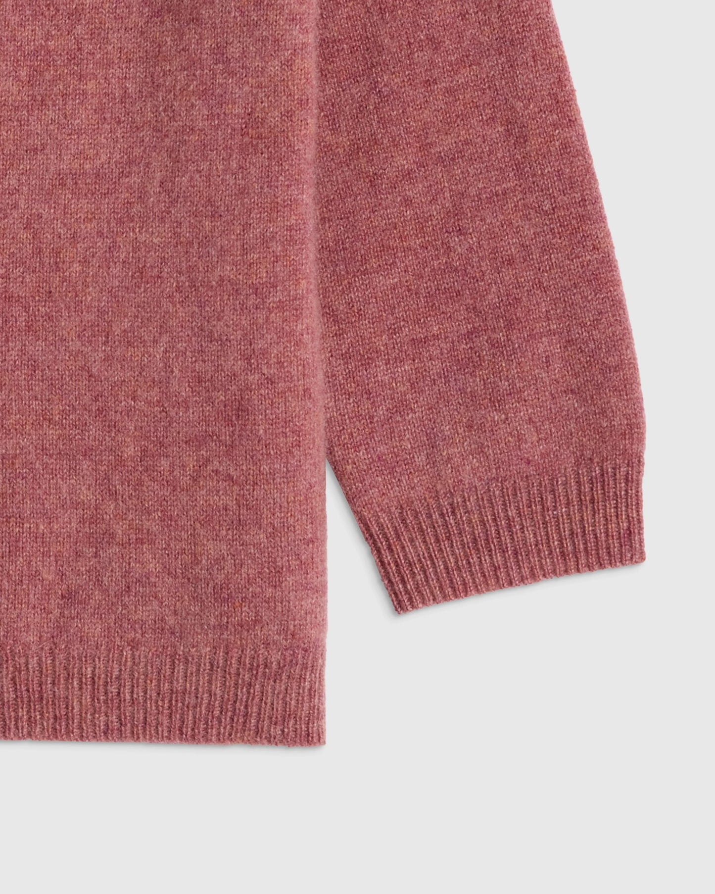 Washable Cashmere Crewneck Sweater - 0-3M / Varsity Red