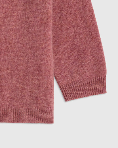 Washable Cashmere Crewneck Sweater - 0-3M / Varsity Red
