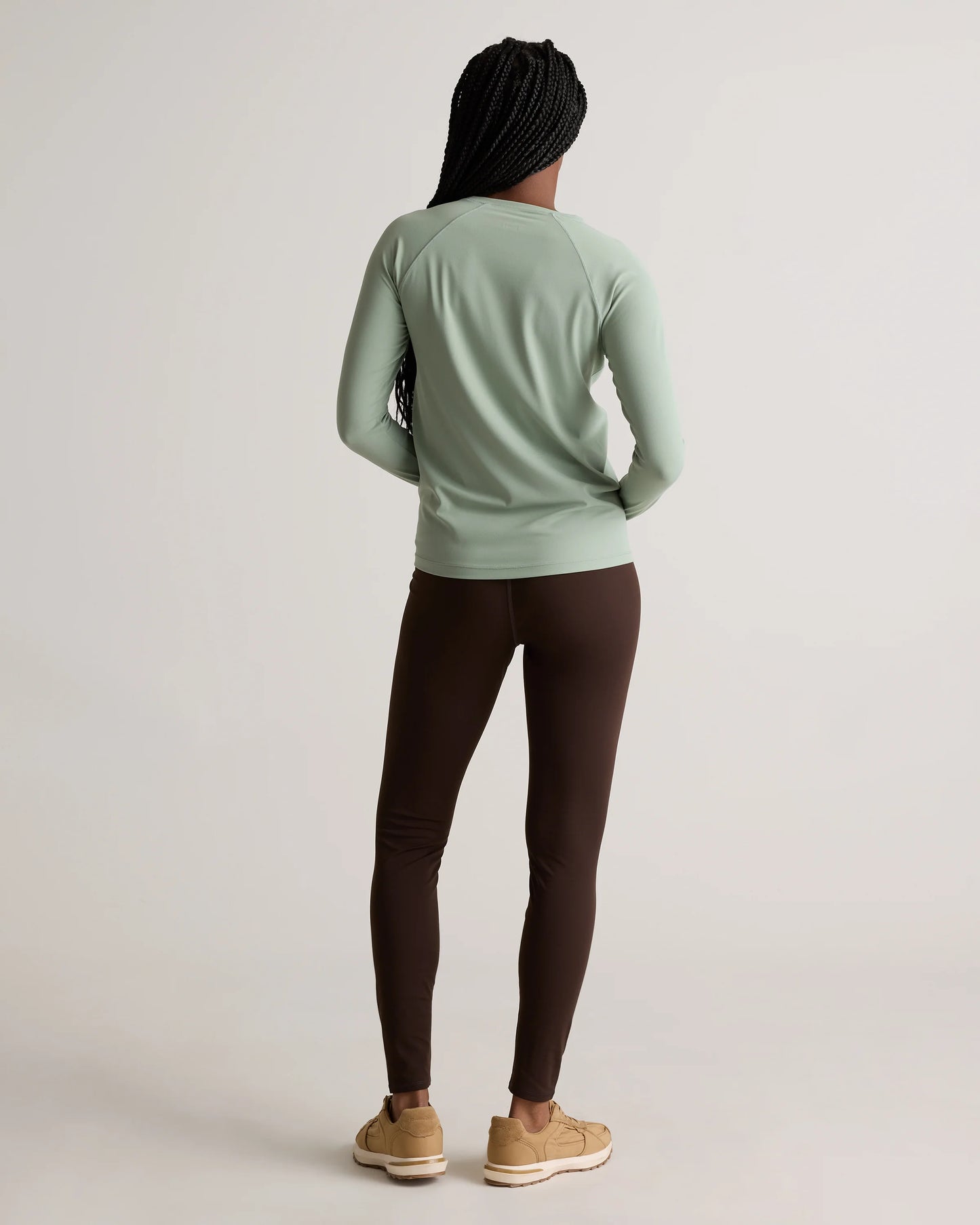 Whistler High-Rise Thermal Legging - XS / Black