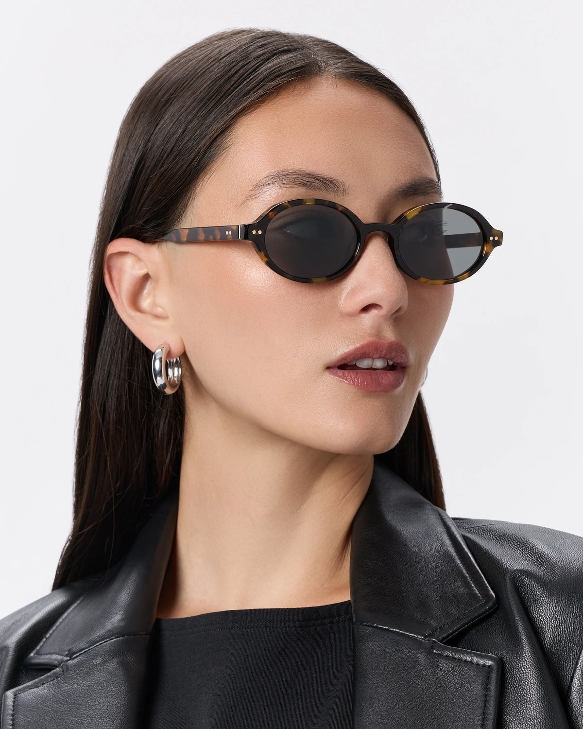 Mallorca Polarized Acetate Sunglasses - One Size / Black with Grey lens