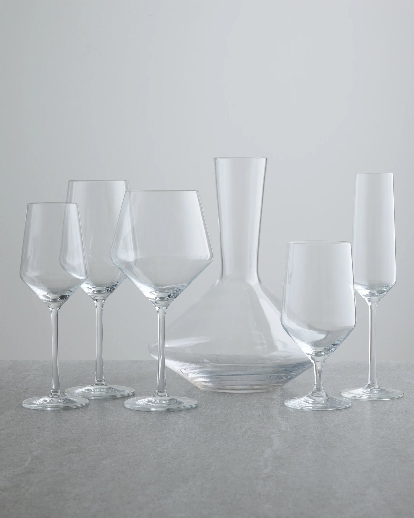 Pure Water Goblet (Set of 6) - One Size / No Color