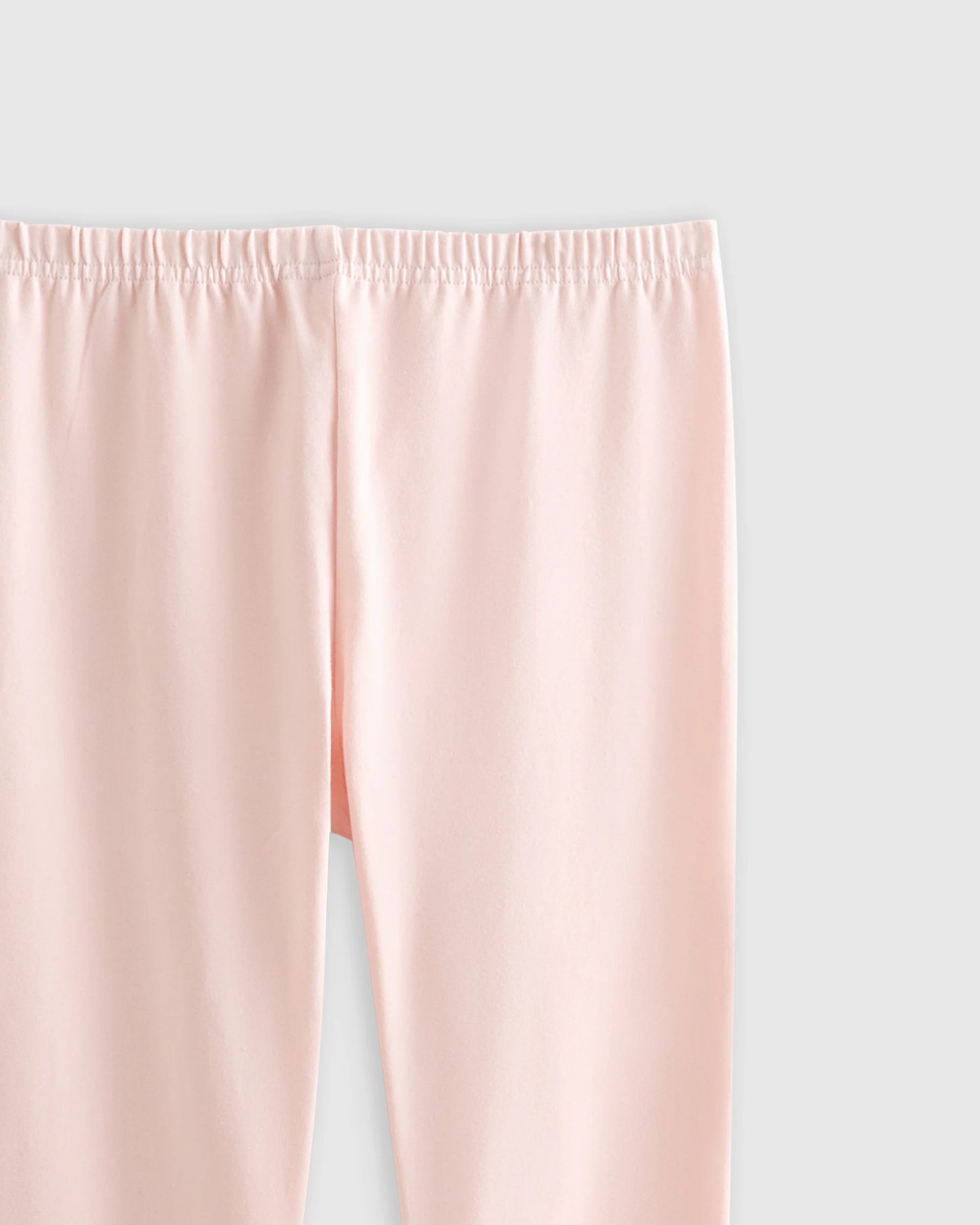 Organic Cotton Leggings - 6 / Red