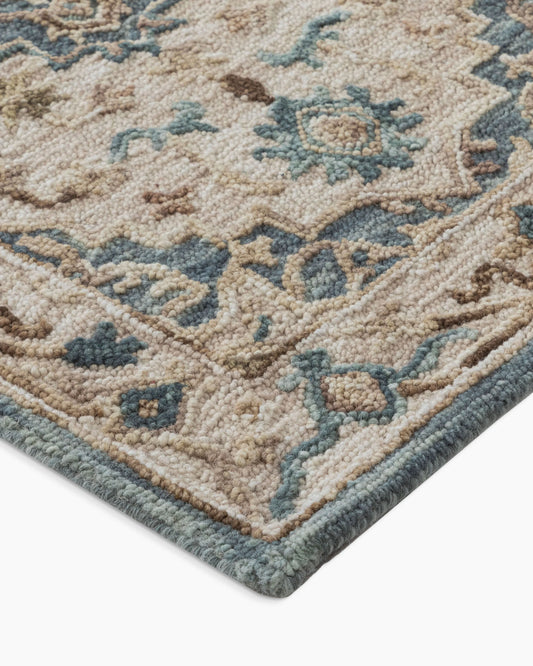 Brenner Wool Rug - 3' x 5' / Neutral