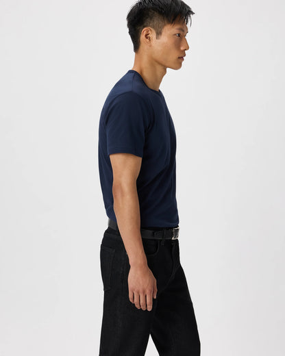Japanese Lotus Tee - S / Black