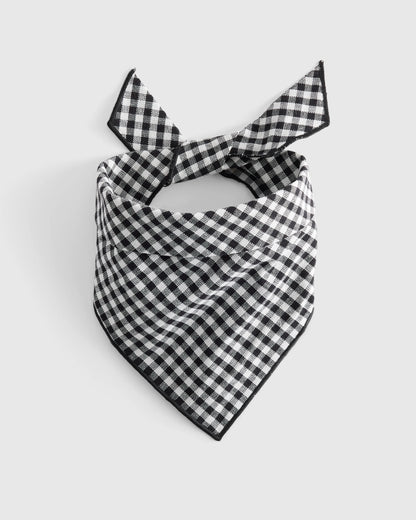 100% Cotton Pet Bandana (3-pack) - S / Navy/Red/Black