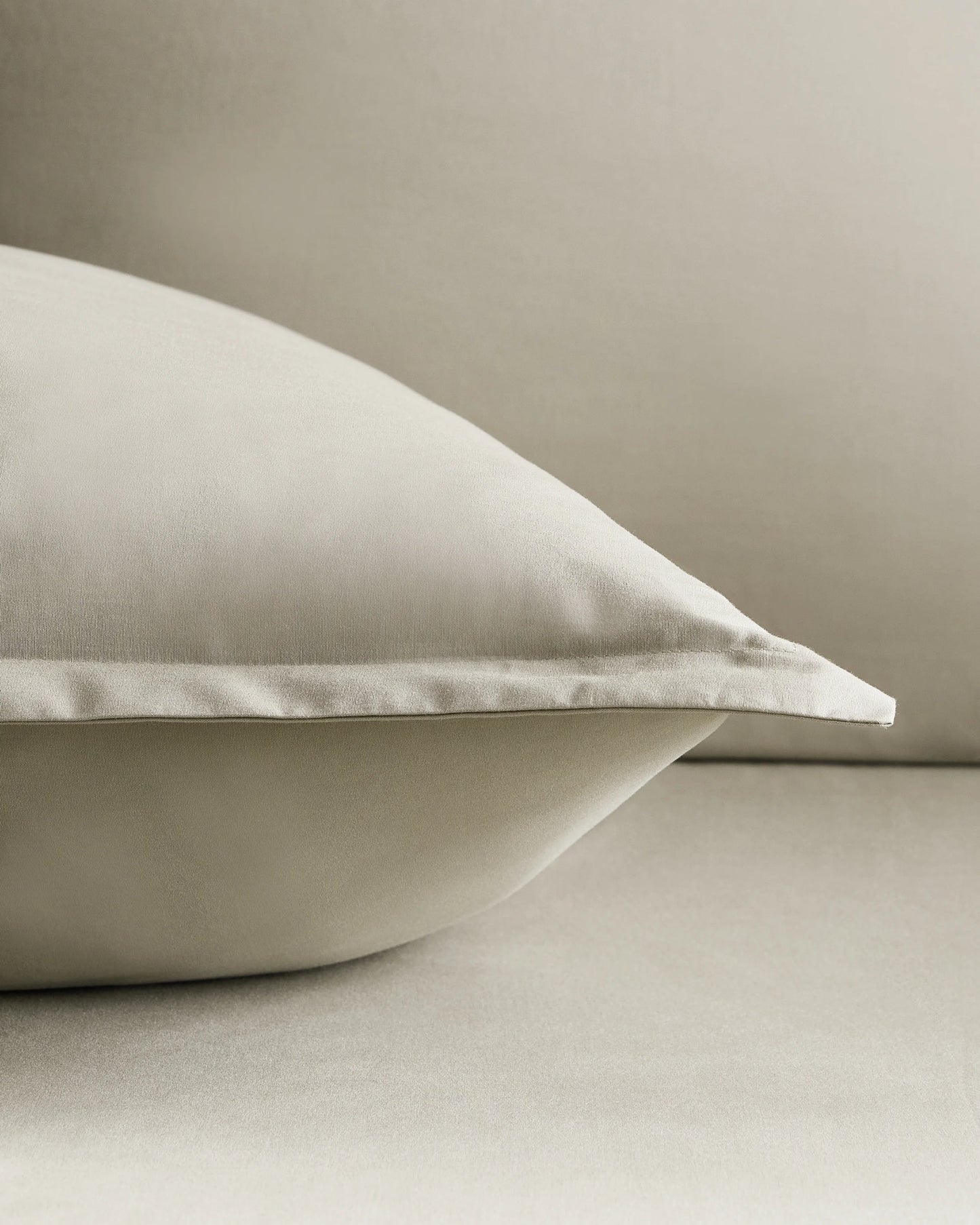 Organic Crisp Percale Euro Sham - Euro / White
