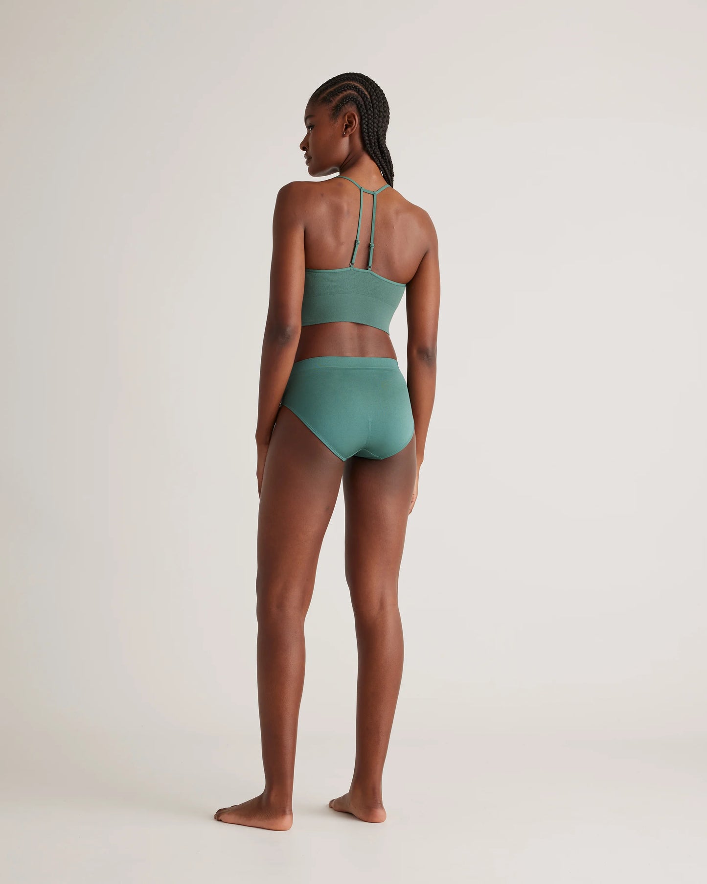 Smoothing Comfort High-Waisted Brief (6-Pack) - XS / Cocoa