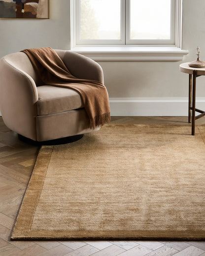 Levi Hand-Loomed Jute Rug - 5' x 8' / Brown