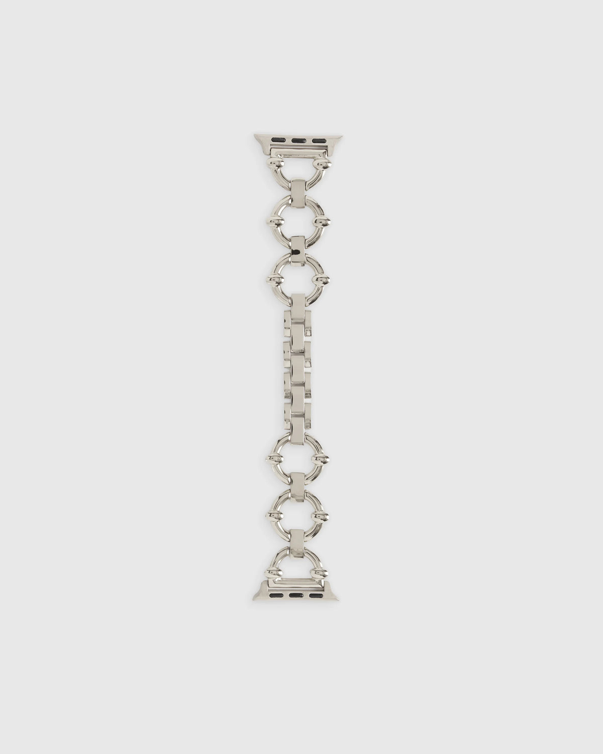 Stainless Steel Chain Link Smartwatch Band - 38mm - 42mm / Gold