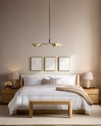 Organic Crisp Percale Sham Set - Standard / White