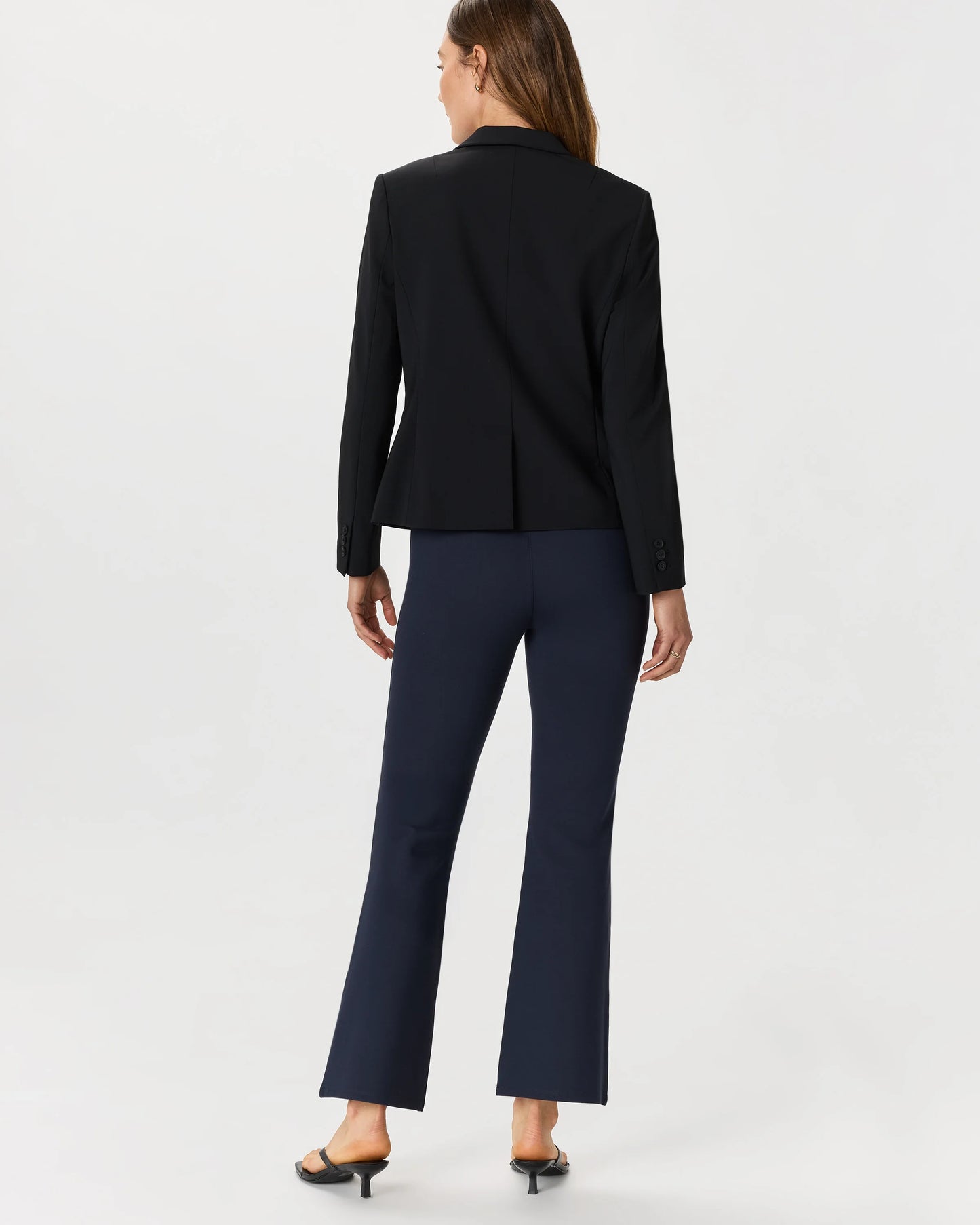 Ultra-Stretch Ponte Bootcut Pants - XS / Roasted Pecan