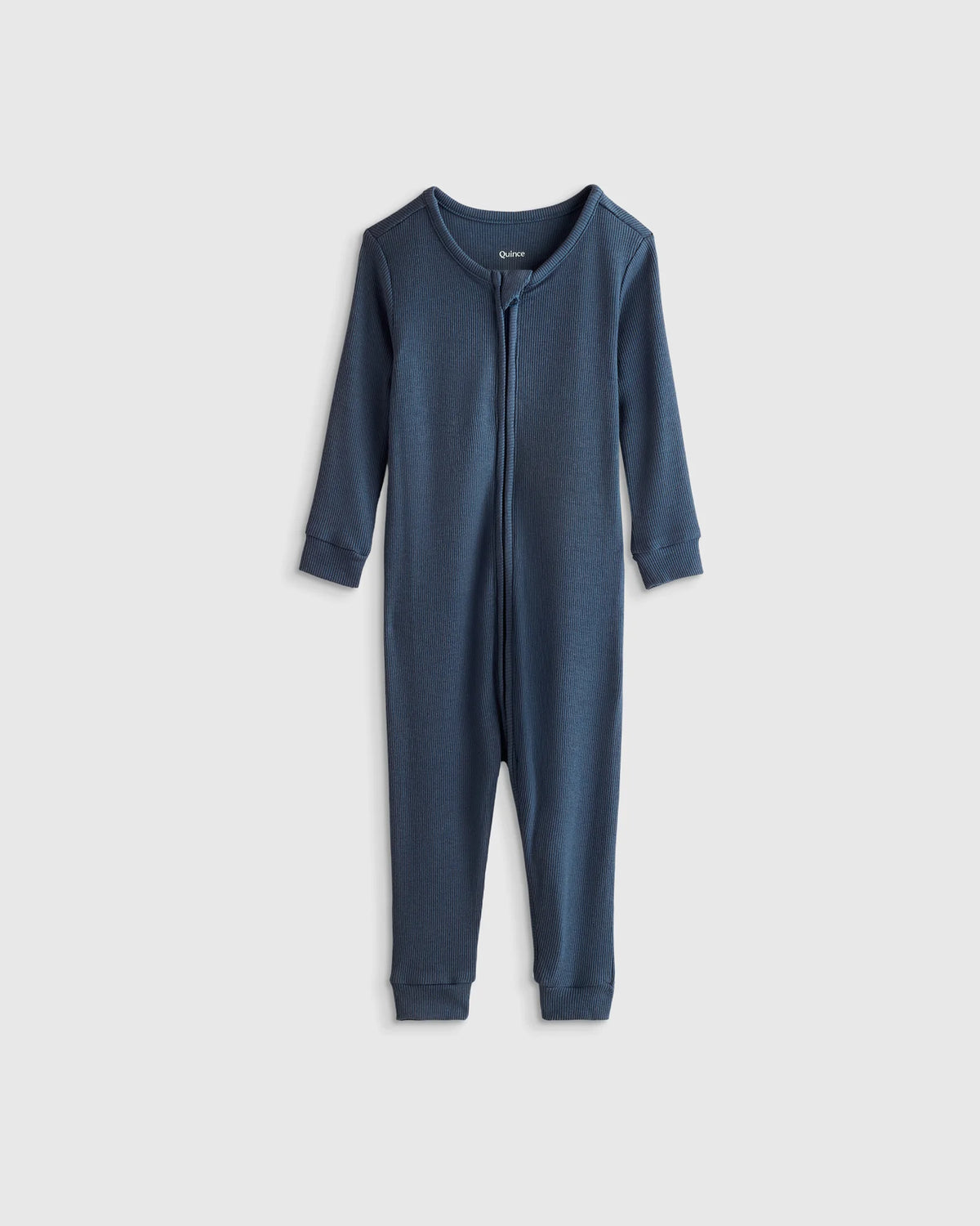 Softest Rib One Piece - 0-3M / Violet Mist