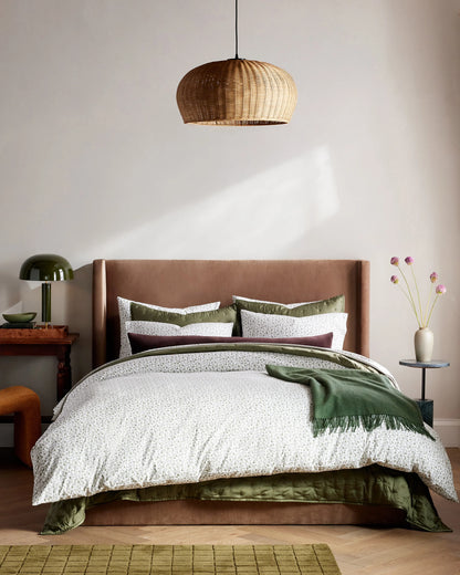 Organic Crisp Percale Sham Set - Standard / White