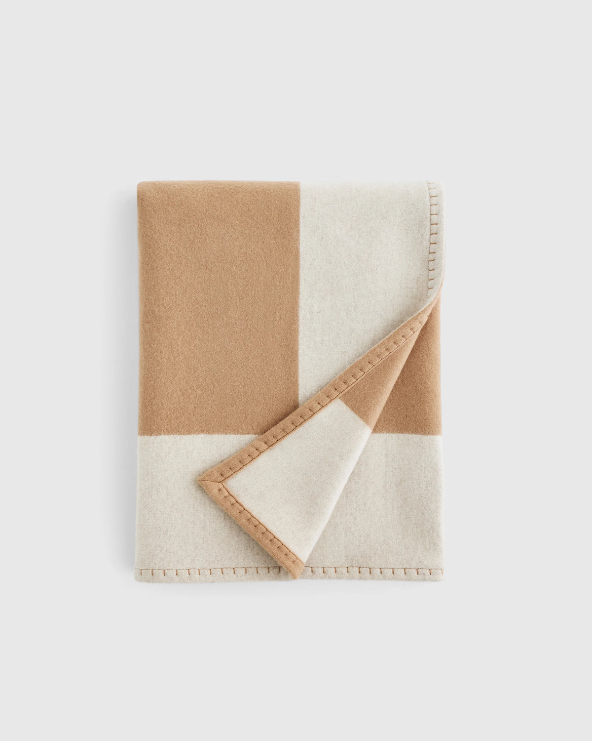 Merino Wool & Cashmere Luxury Throw - 50x60 / Charcoal