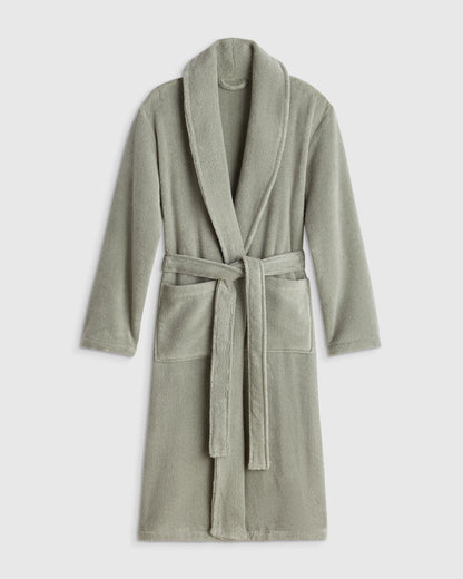 Turkish Cotton Terry Robe - XS / White