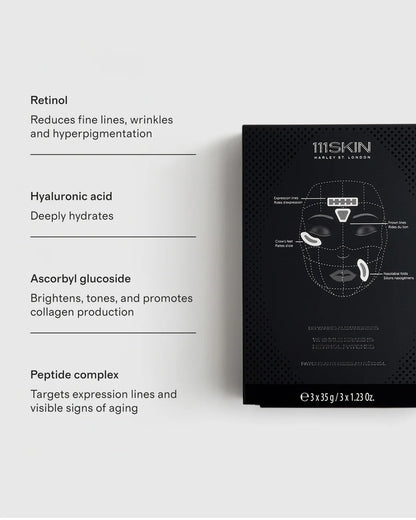 Wrinkle Erasing Retinol Patches by 111SKIN - One Size / No Color