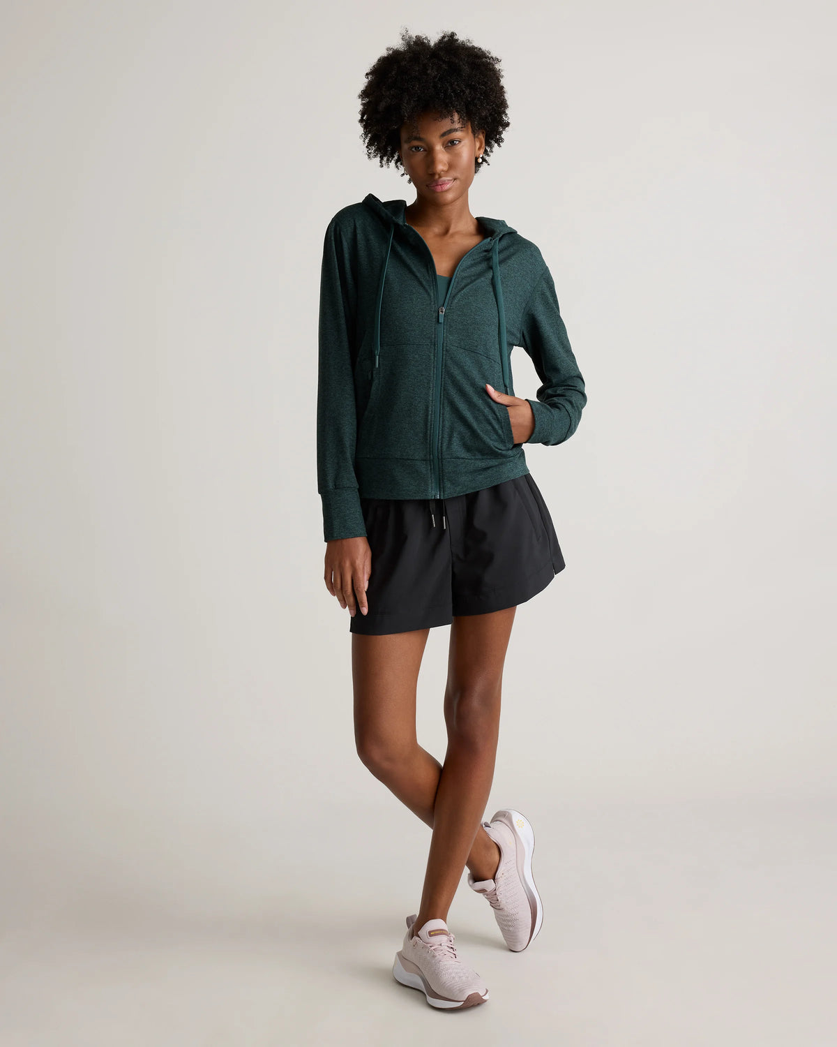 Micro Ripstop Mid-Rise Hike Shorts - XS / Heritage Olive