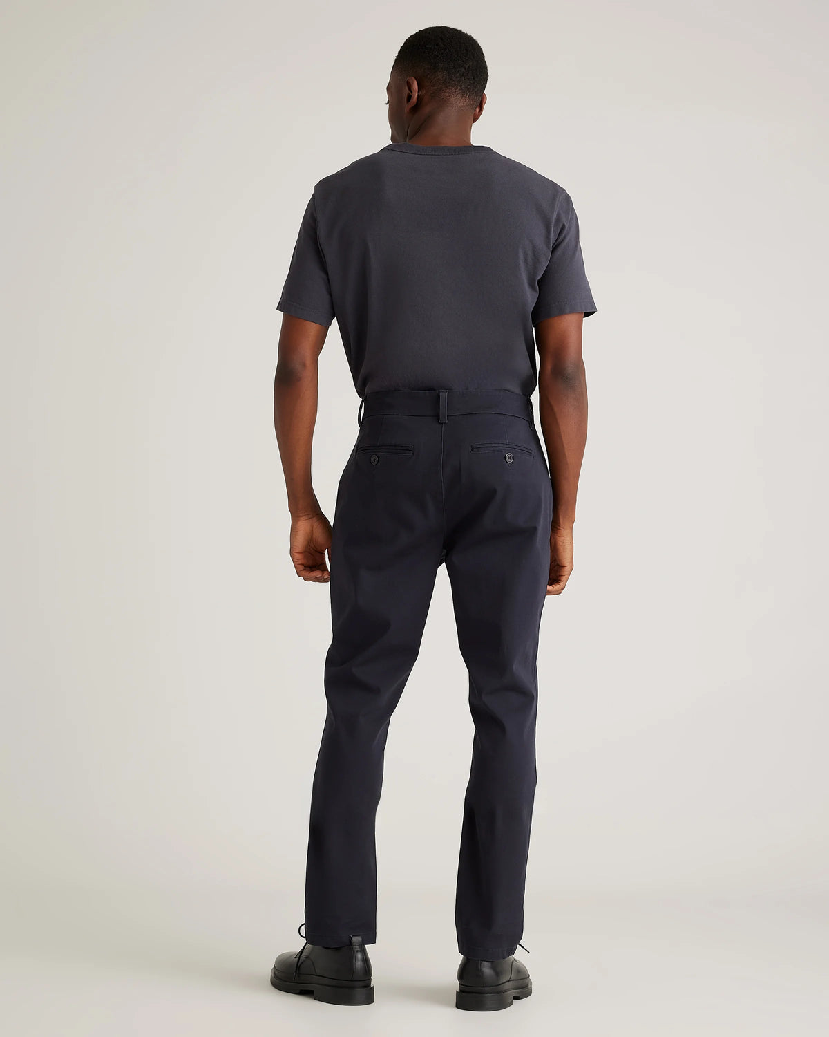 Organic Cotton Stretch Chinos - 30X30 / Dark Charcoal