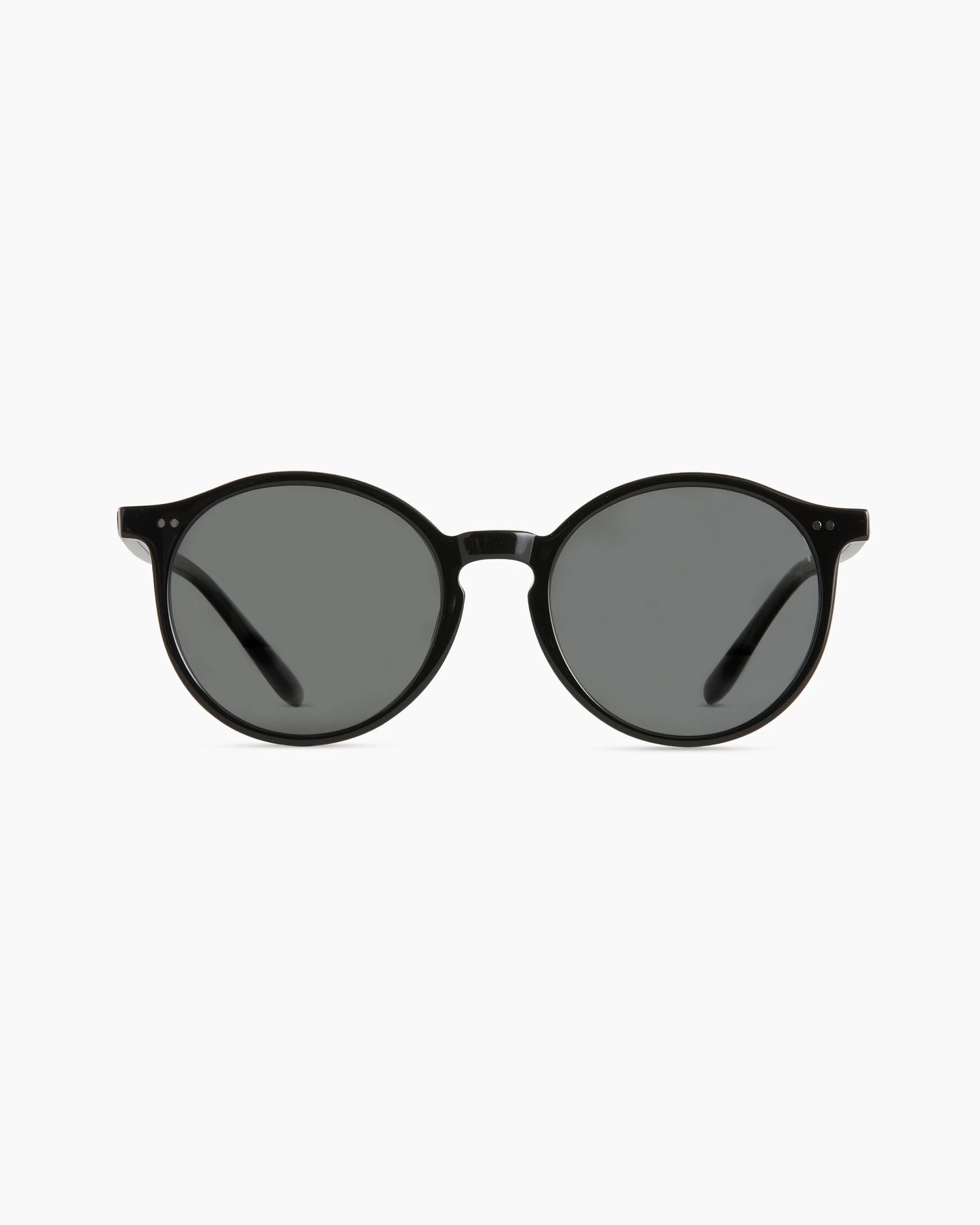 Brixton Polarized Acetate Sunglasses - Standard / Clear Taupe with Brown lens