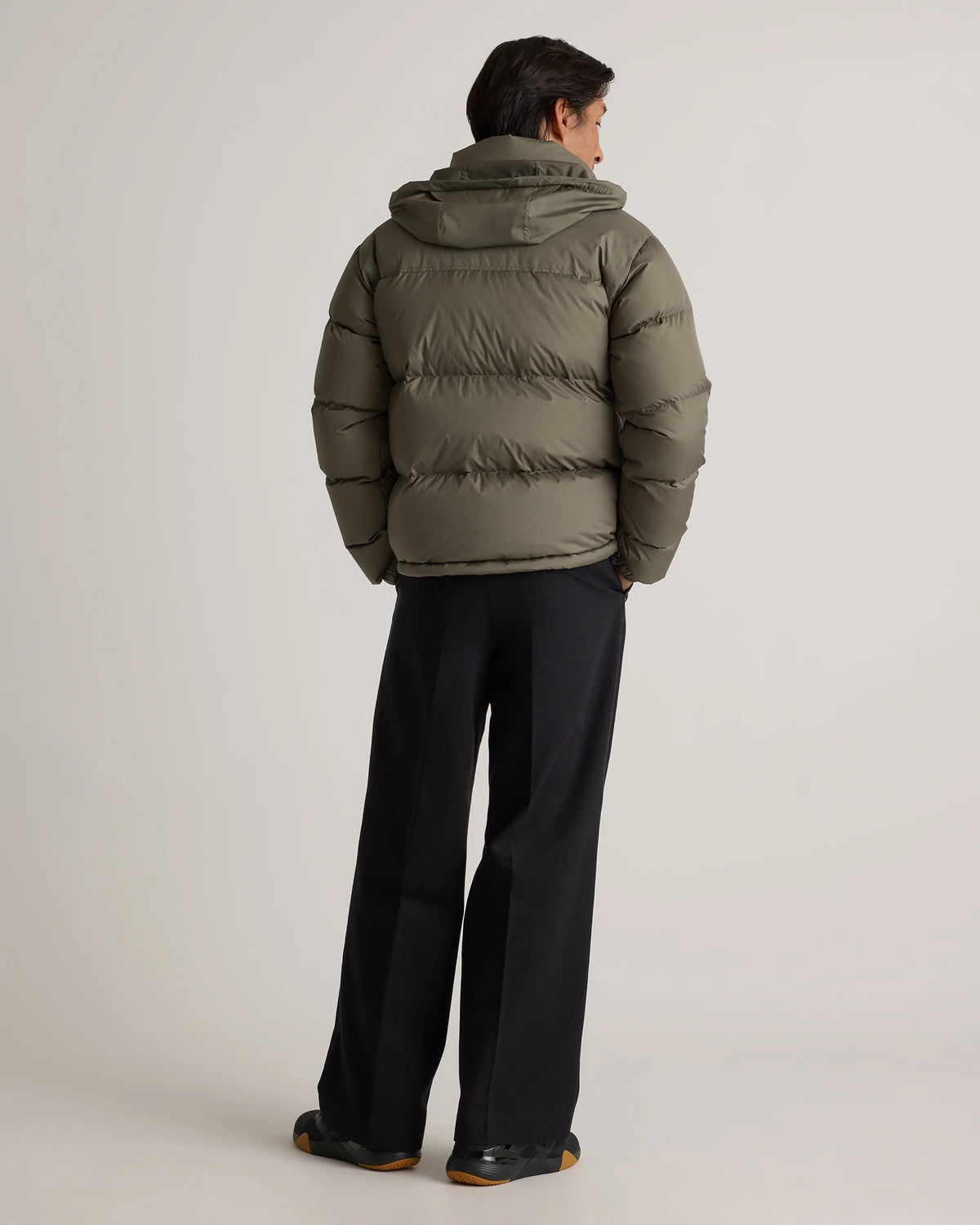 Responsible Down Puffer Jacket - XS / Carbon Grey