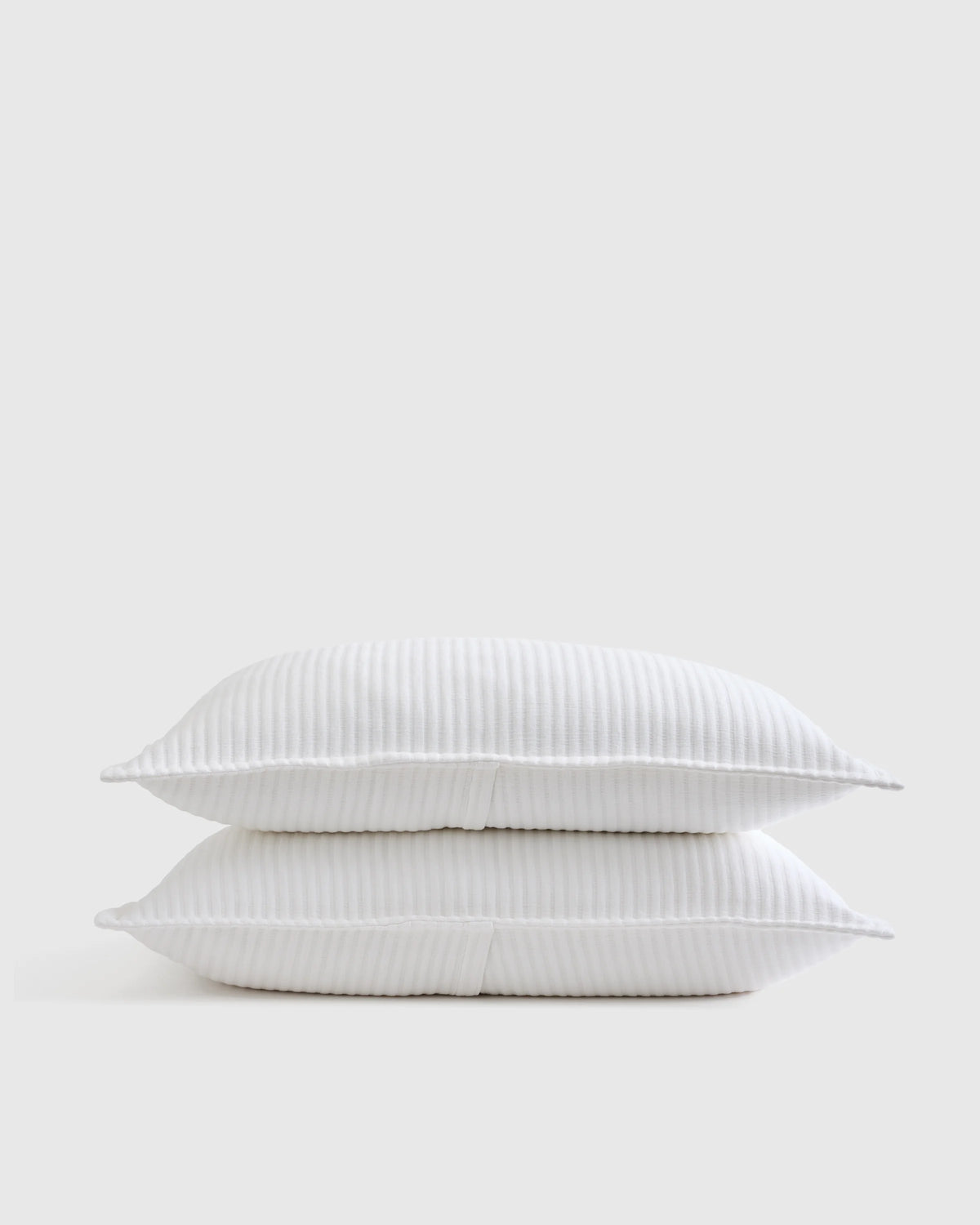 Organic Cotton Matelasse Sham Set - Standard / Dried Sage