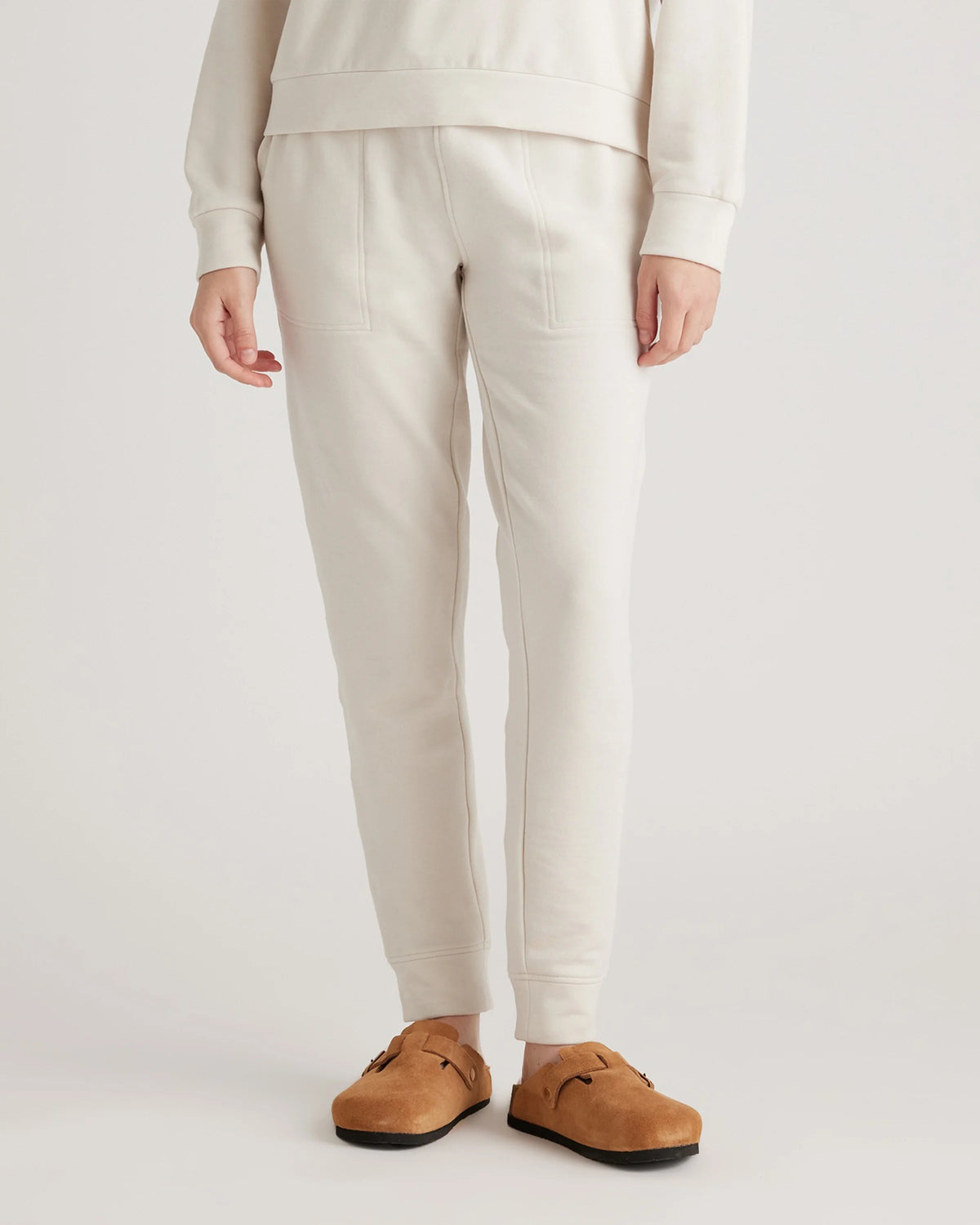 SuperSoft Fleece Joggers - XS / Smoked Thyme Green