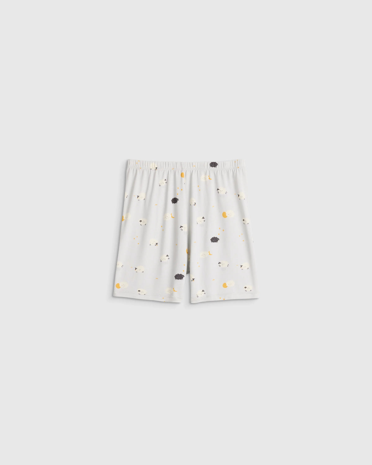 Bamboo Short Sleeve and Shorts Pajama Set - 2T / Lavender Hearts