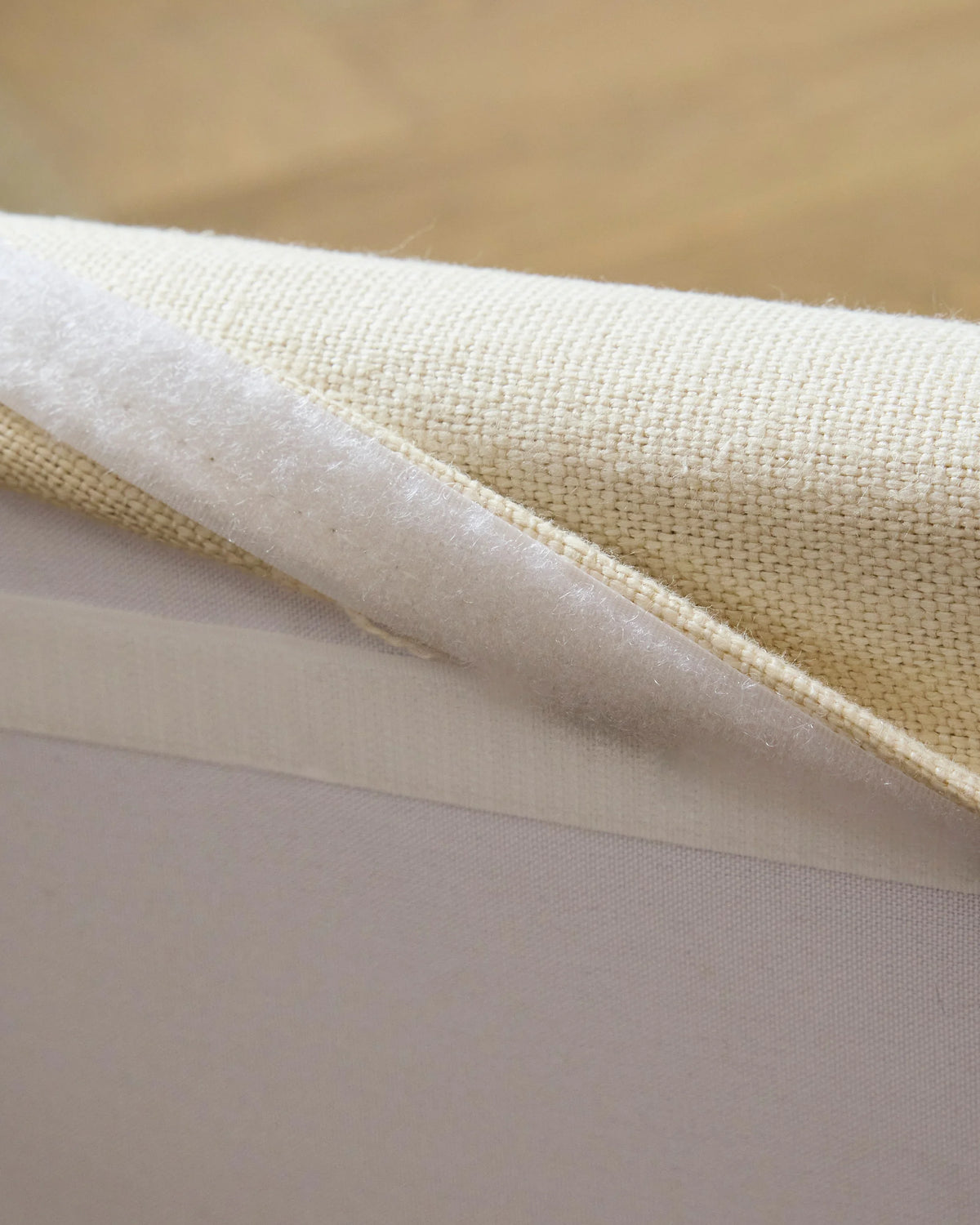 Slipcover Bed in 100% Linen - Full / Flax