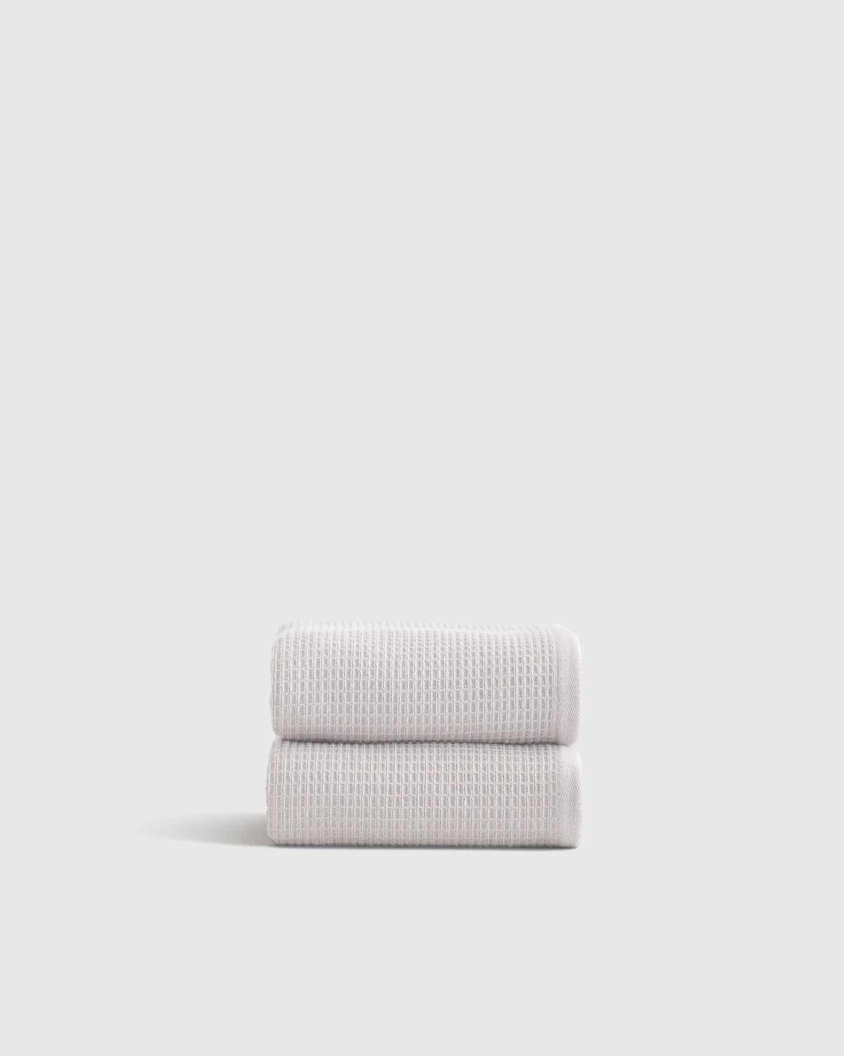 Turkish Waffle Terry Hand Towel (Set of 2) - One Size / White