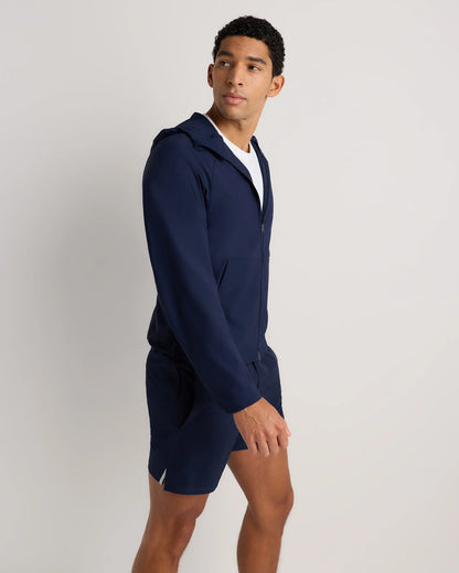 Packable Performance Training Jacket - S / Storm Blue