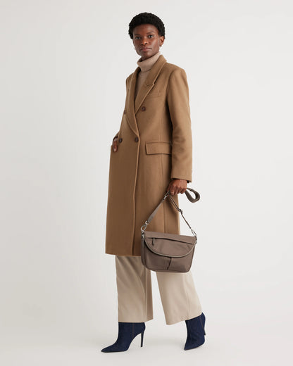 Revive Nylon Foldover Crossbody - One Size / Olive