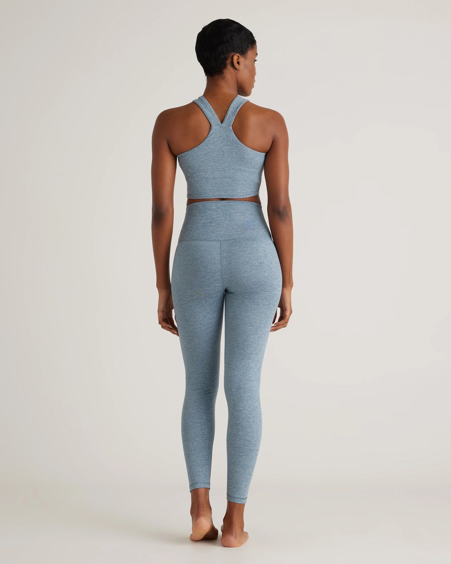 Ultra-Soft High-Rise Legging - XS / Heather Oatmeal
