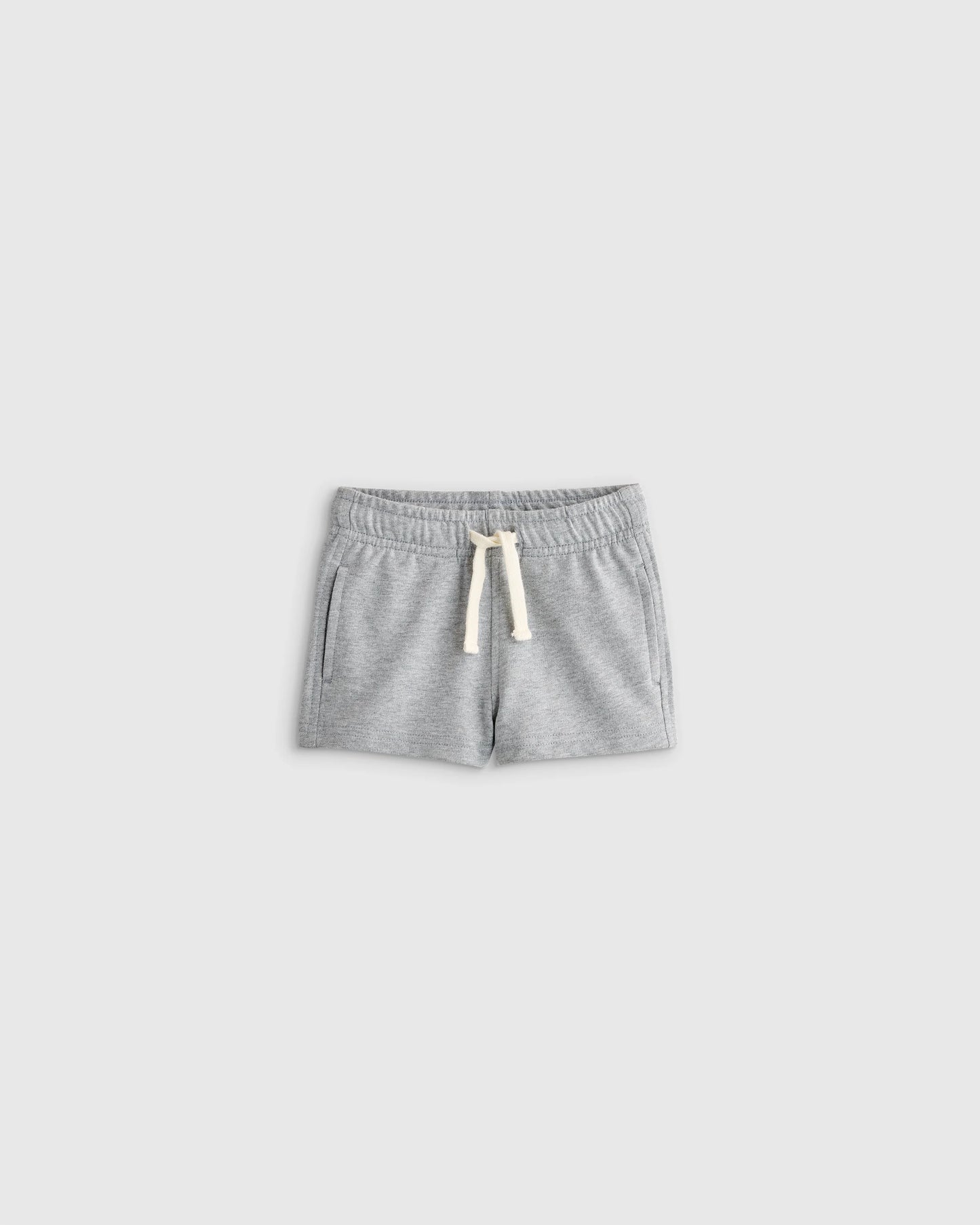100% Organic Cotton French Terry Short - 12-18M / Coral Pink