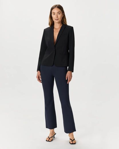 Ultra-Stretch Ponte Bootcut Pants - XS / Black