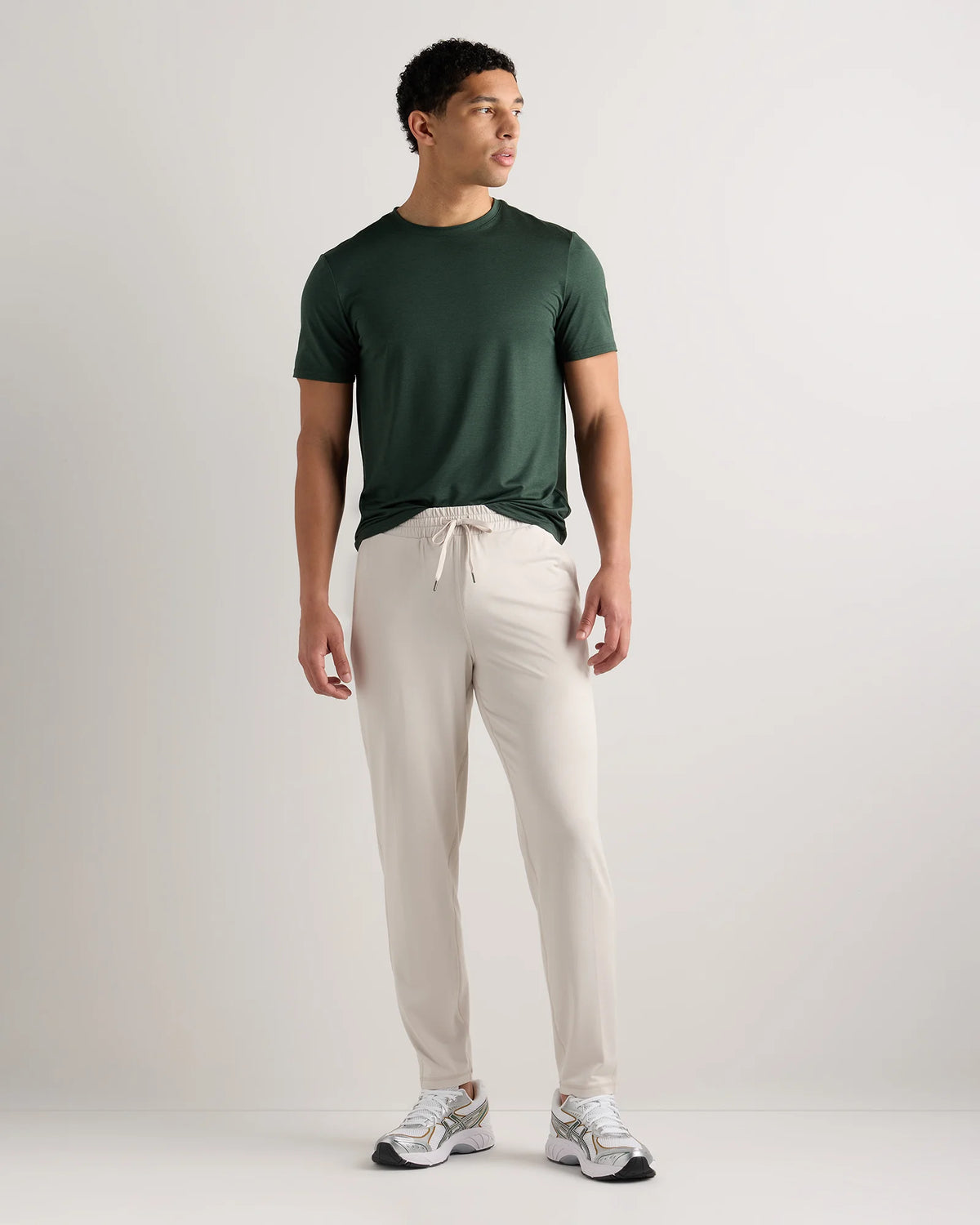 Flowknit Performance Pants - S / Solid Chalk