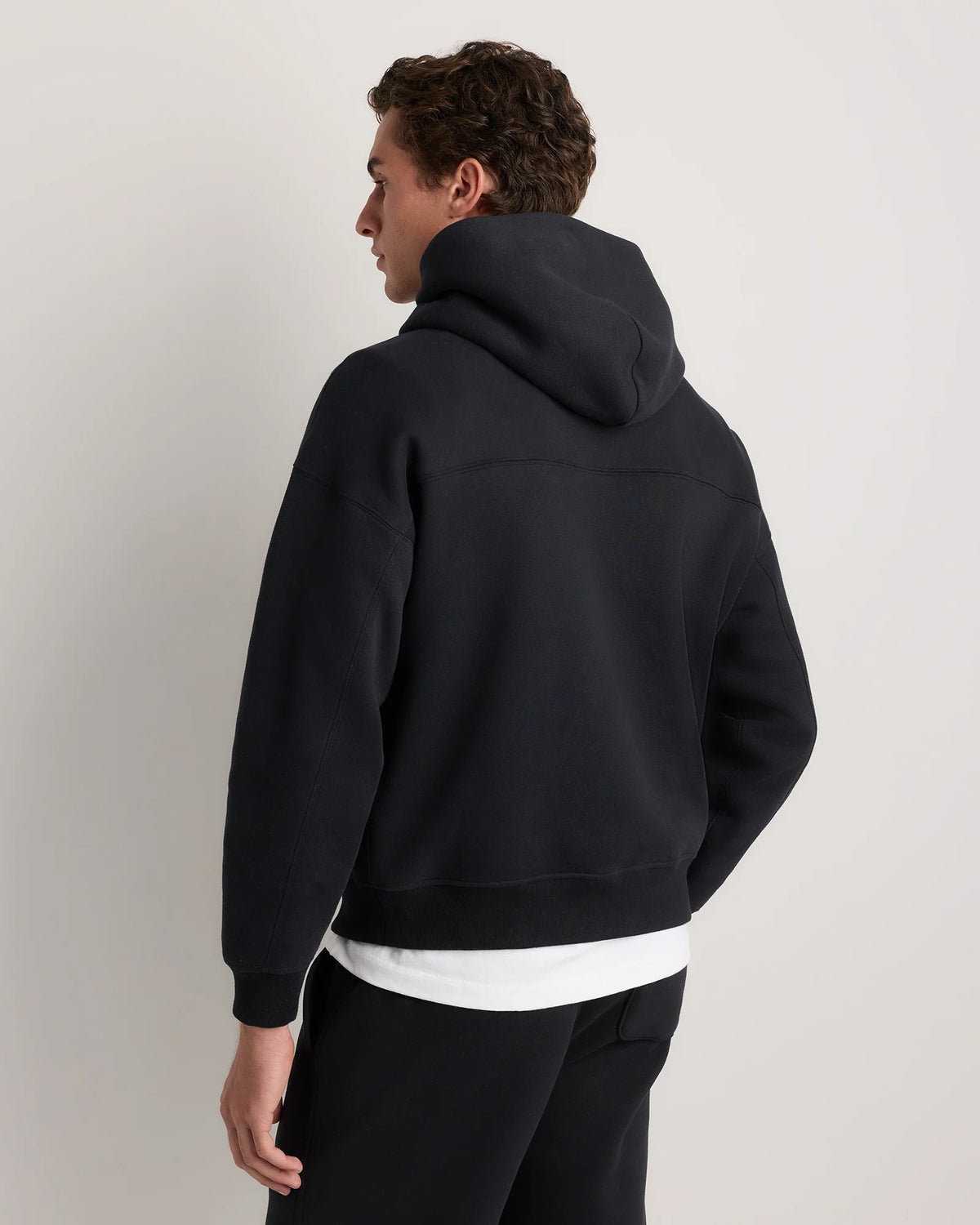 Everyday Fleece Hoodie - XS / Black