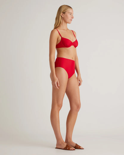 Italian Demi Bikini Top - XS / Deep Navy